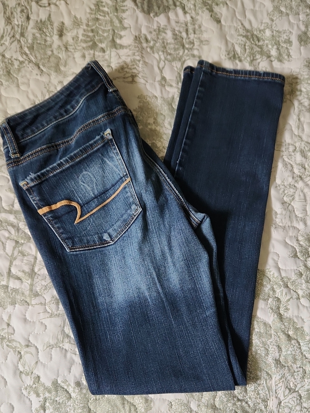 American Eagle Skinny Jeans Dark Wash